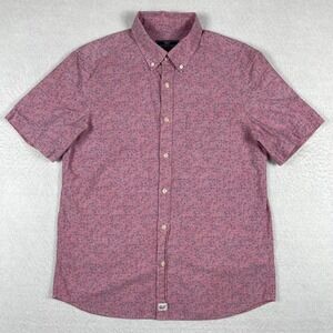 Vineyard Vines Shirt Mens‎ Medium Whale Preppy Casual Workwear Office Vacation